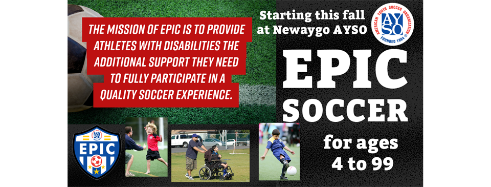 EPIC Soccer in Newaygo